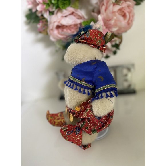 Hoppy VanderHare Genie Alladin Fortune Teller Plush Bunny Dressed 8" Muffy NWT - Picture 14 of 16